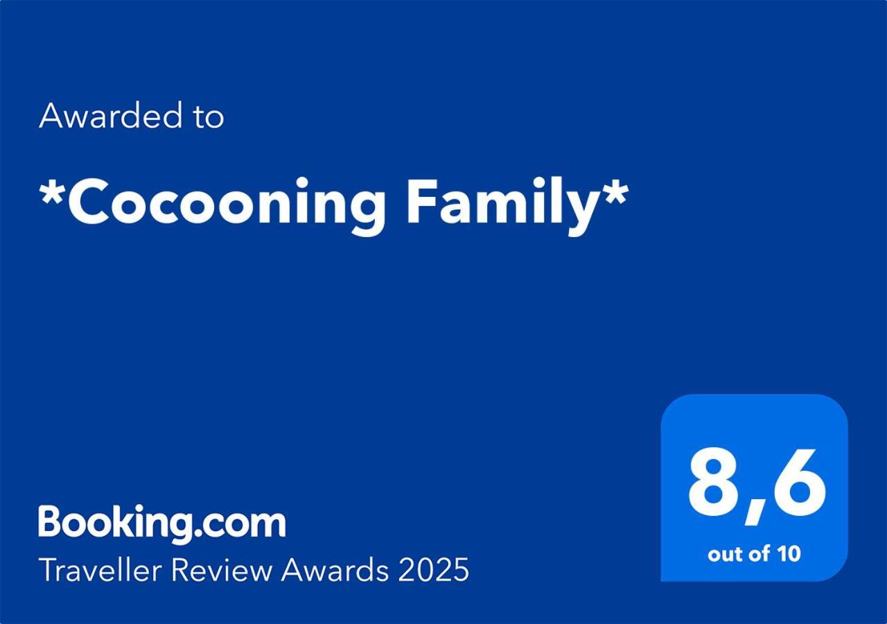 トゥール*Cocooning Family*アパートメント エクステリア 写真
